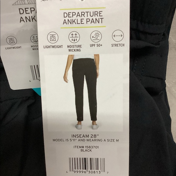 Eddie Bauer Women's Departure Ankle Pants - Picture 4 of 4